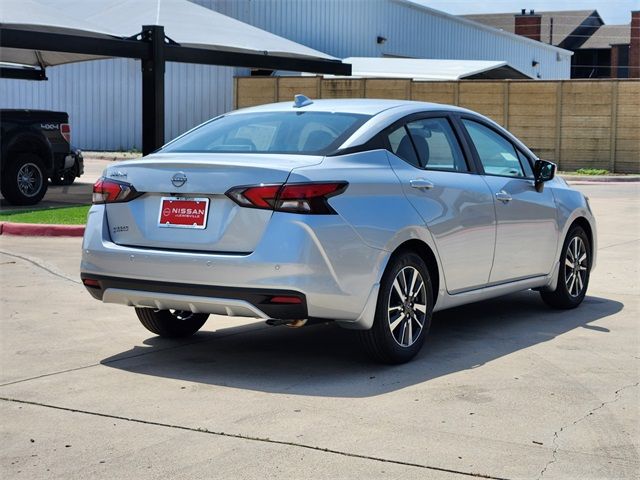2025 Nissan Versa SV