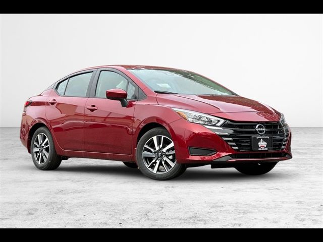 2025 Nissan Versa SV