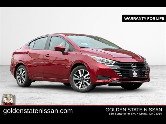 2025 Nissan Versa SV