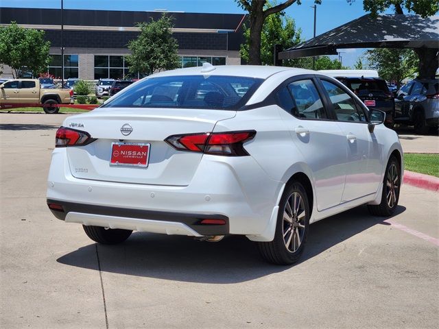 2025 Nissan Versa SV