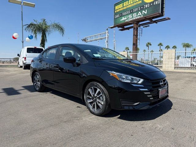 2025 Nissan Versa SV