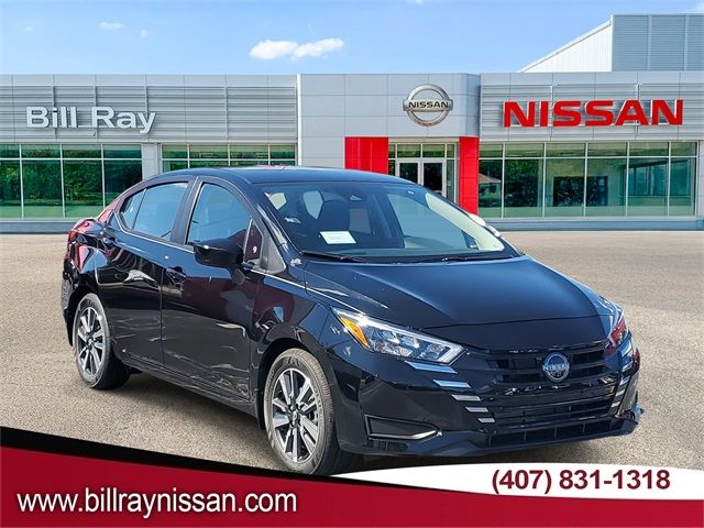 2025 Nissan Versa SV