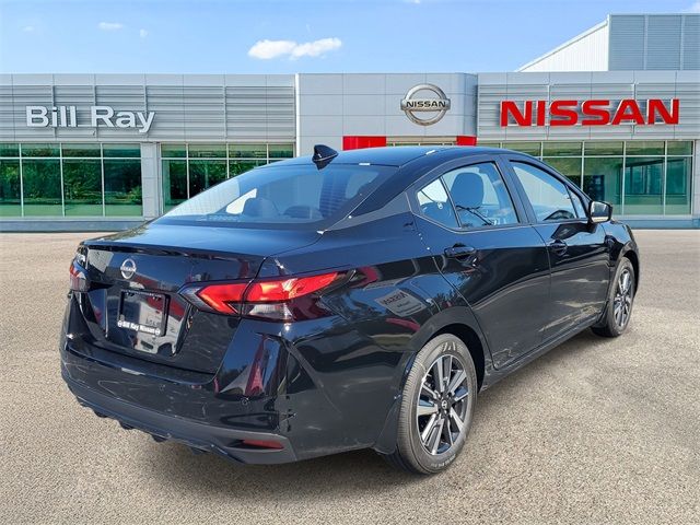 2025 Nissan Versa SV