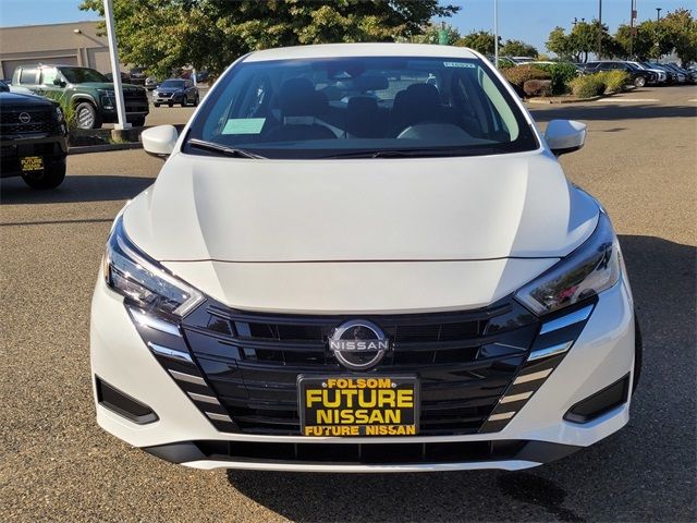 2025 Nissan Versa SV