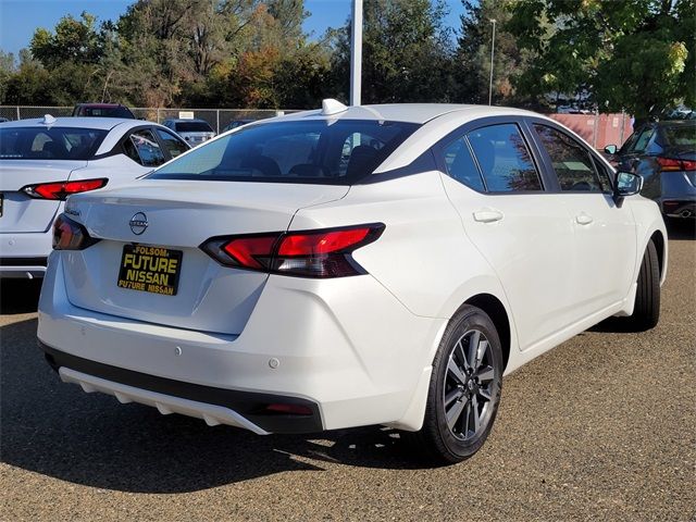 2025 Nissan Versa SV