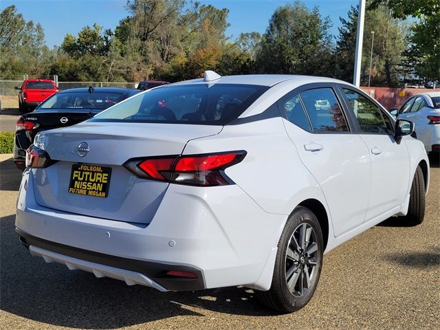 2025 Nissan Versa SV