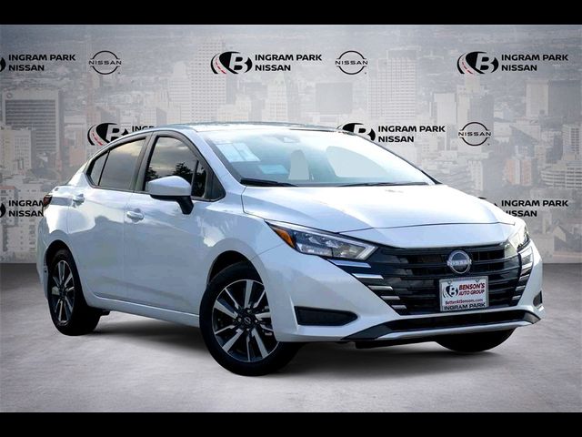2025 Nissan Versa SV
