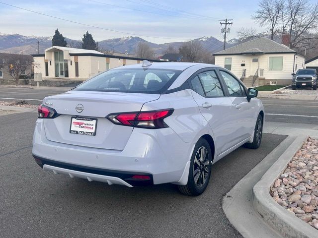 2025 Nissan Versa SV