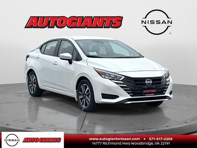 2025 Nissan Versa SV