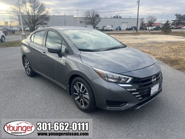 2025 Nissan Versa SV