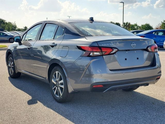 2025 Nissan Versa SV