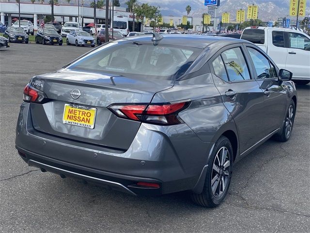 2025 Nissan Versa SV