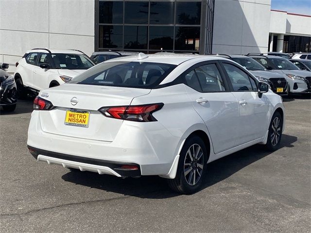 2025 Nissan Versa SV