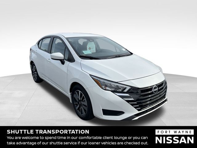 2025 Nissan Versa SV