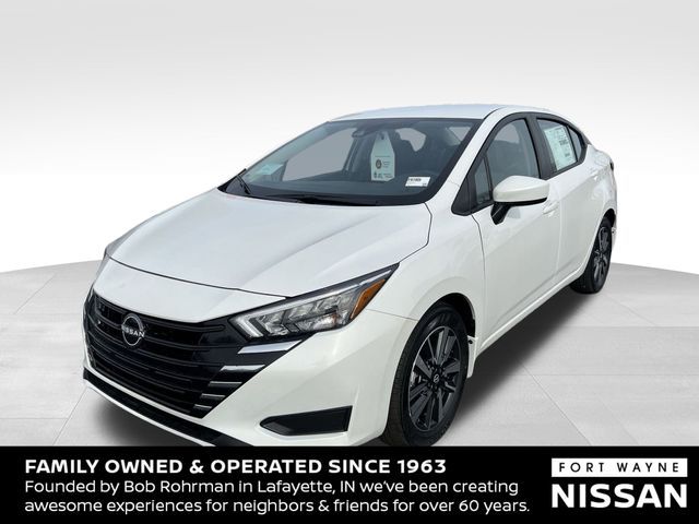 2025 Nissan Versa SV