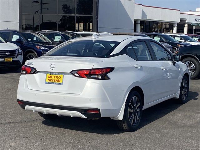 2025 Nissan Versa SV