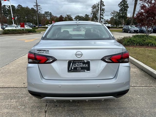 2025 Nissan Versa SV