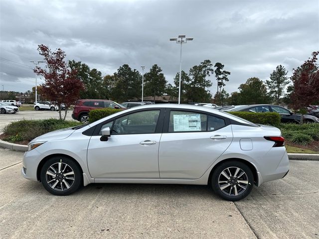 2025 Nissan Versa SV