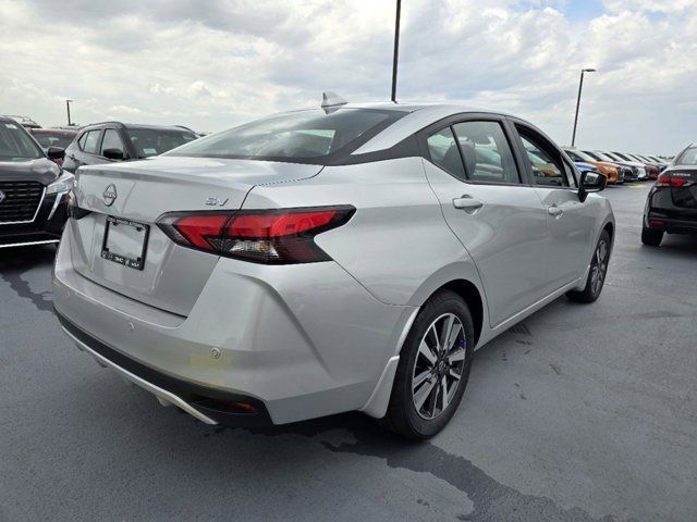 2025 Nissan Versa SV