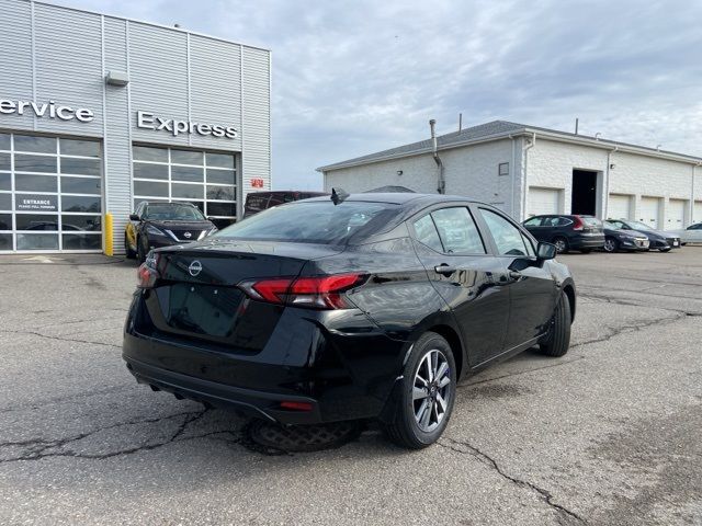 2025 Nissan Versa SV