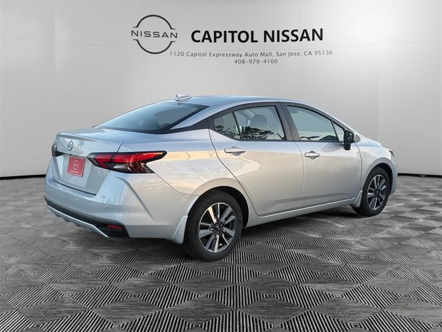 2025 Nissan Versa SV