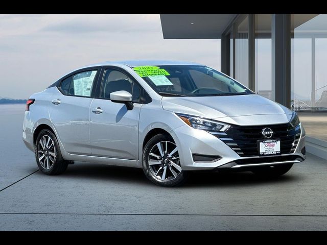2025 Nissan Versa SV
