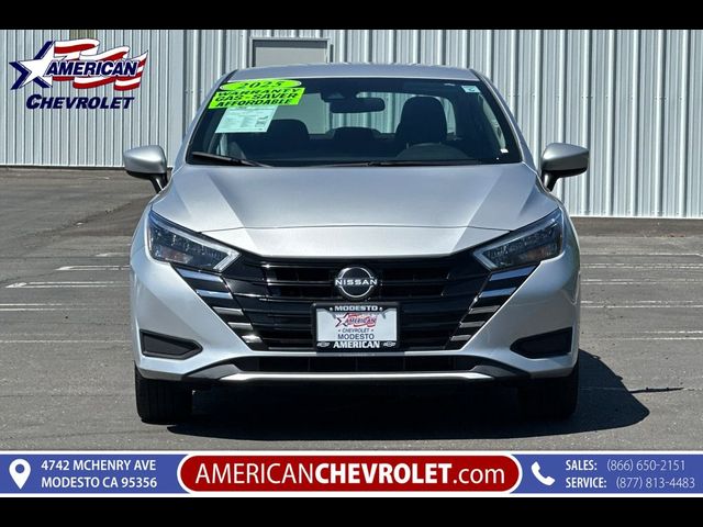 2025 Nissan Versa SV