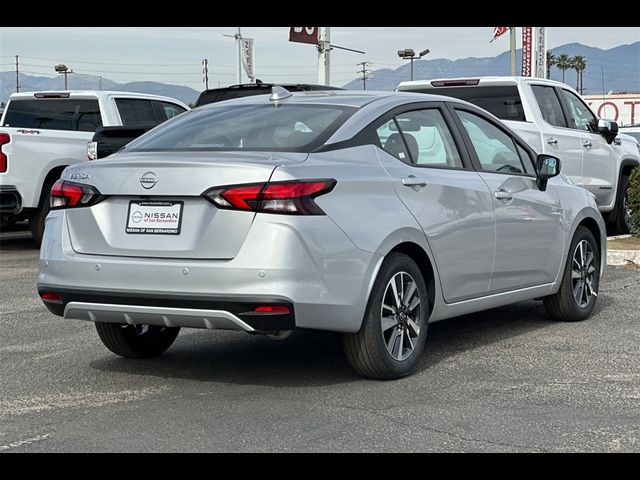 2025 Nissan Versa SV