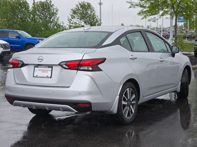 2025 Nissan Versa SV