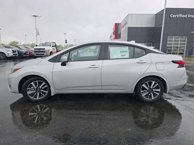 2025 Nissan Versa SV