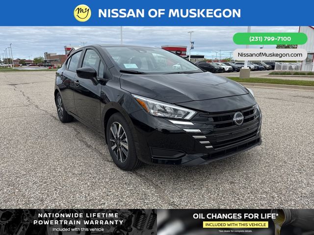 2025 Nissan Versa SV
