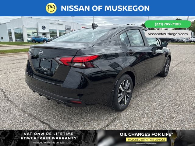 2025 Nissan Versa SV