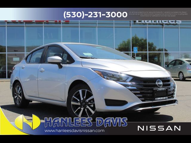 2025 Nissan Versa SV