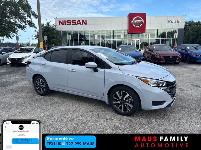 2025 Nissan Versa SV