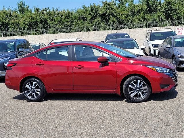 2025 Nissan Versa SV
