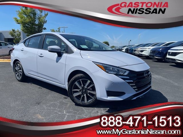 2025 Nissan Versa SV
