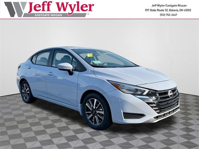 2025 Nissan Versa SV