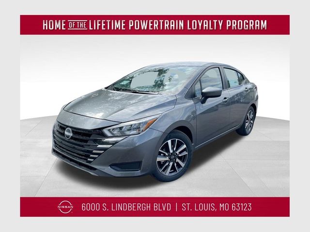 2025 Nissan Versa SV