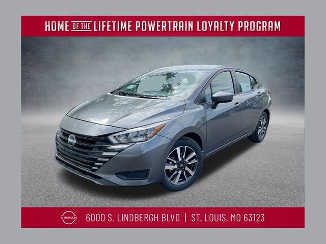 2025 Nissan Versa SV