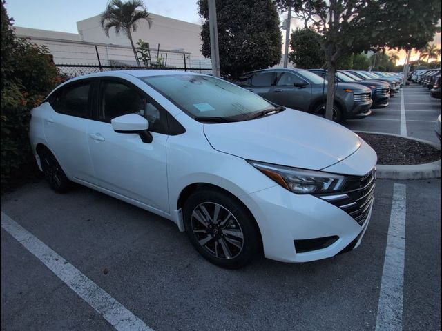 2025 Nissan Versa SV