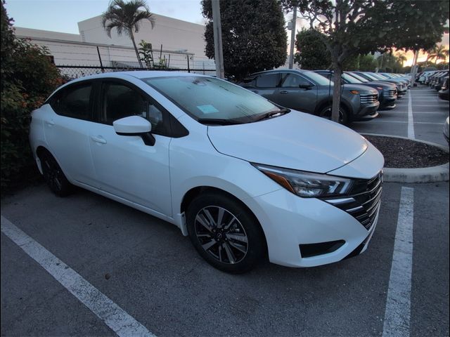 2025 Nissan Versa SV