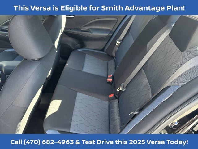 2025 Nissan Versa SV