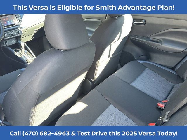2025 Nissan Versa SV