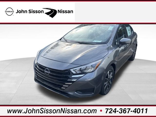 2025 Nissan Versa SV
