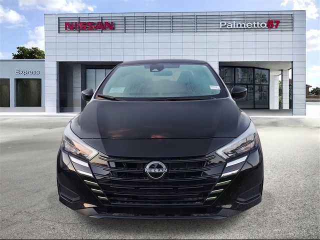 2025 Nissan Versa SV