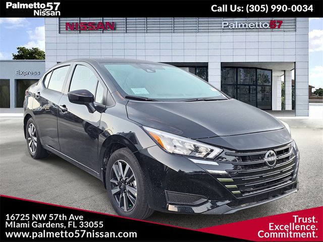 2025 Nissan Versa SV