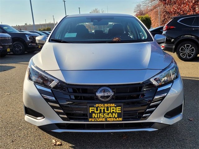2025 Nissan Versa SV