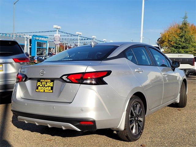 2025 Nissan Versa SV