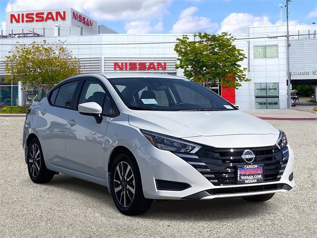 2025 Nissan Versa SV