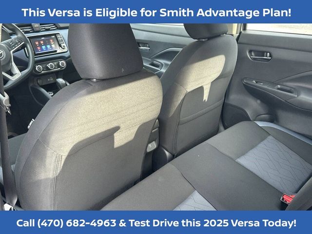 2025 Nissan Versa SV